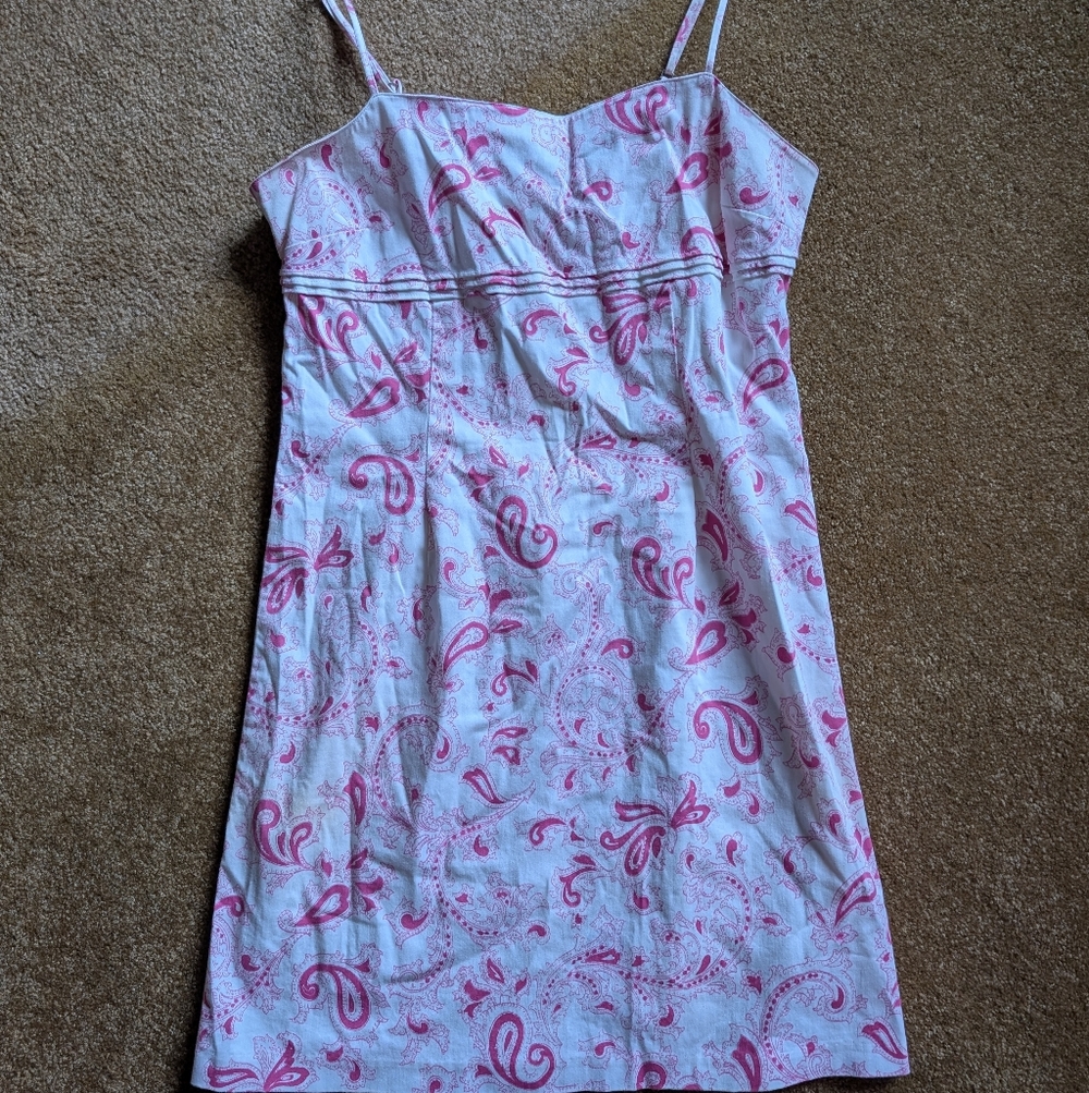 Vintage Ralph Lauren Paisley Dress